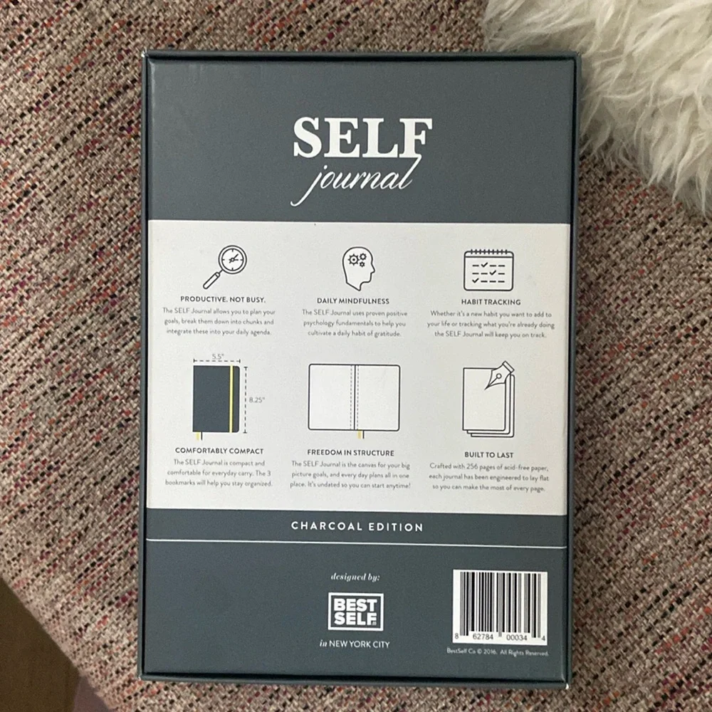 •BEST SELF• hardcover self journal